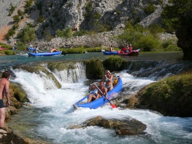 Krasové řeky Chorvatska (1)