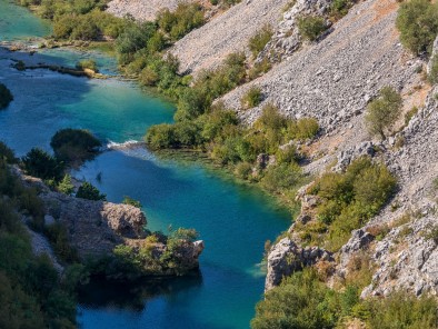 Krasové řeky Chorvatska (2)
