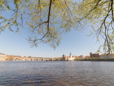 Jarní Vltava Praha (1)