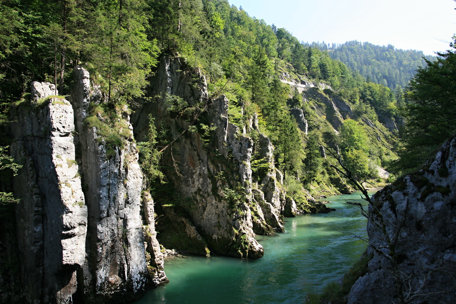 Populární řeky T. Ache a Saalach - Rakousko. Doprava s námi nebo vlastní.