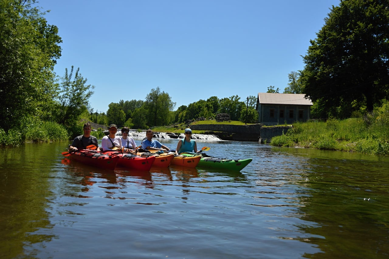 Nysa Klodzka - plavba bardským meandrem, Polsko. Kánoe, kajak, raft.