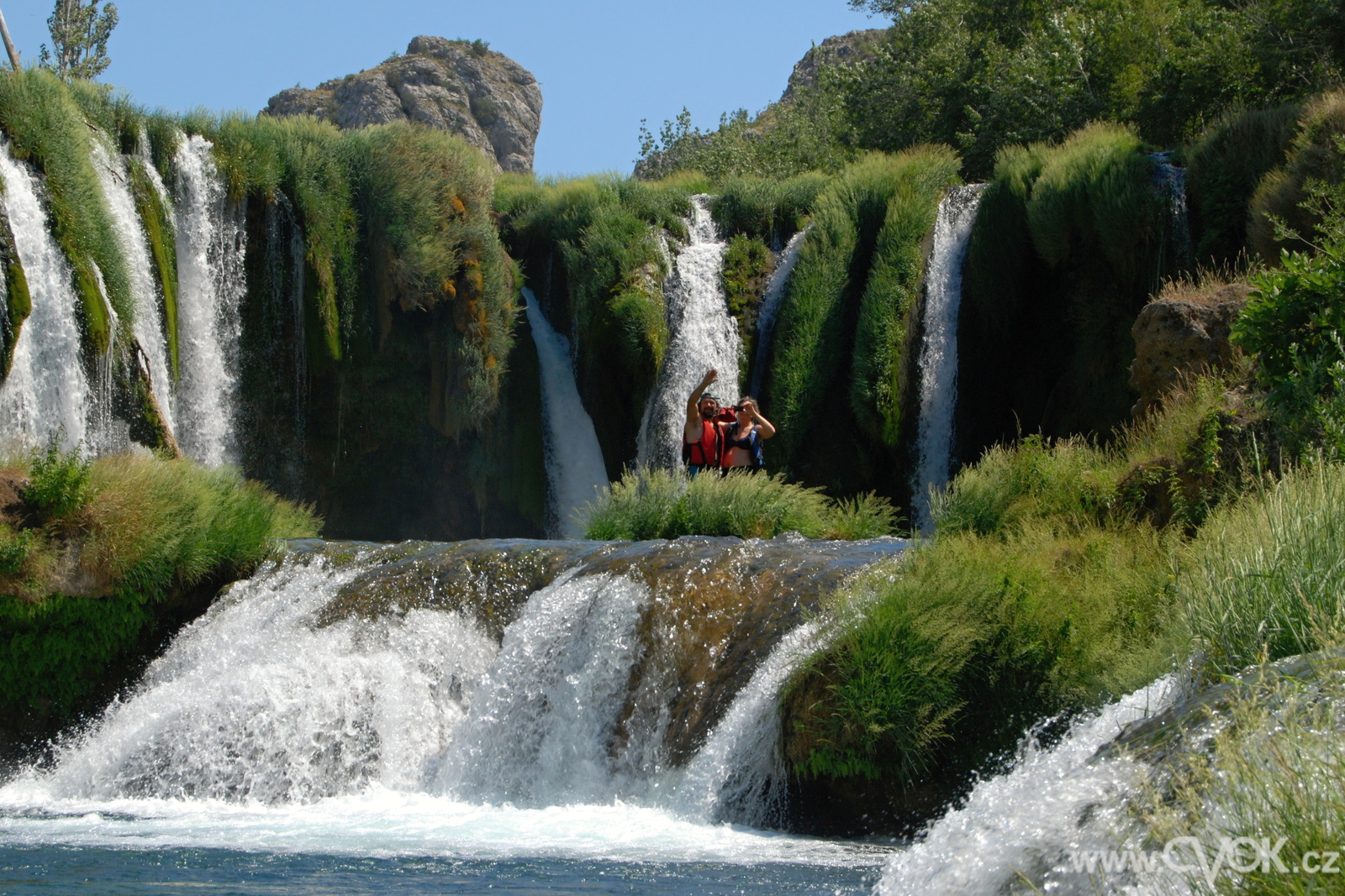 Neretva, vodopády na Trebižatu, další krasové řeky a relax u moře v Omiši - Bosna a Chorvatsko, snídaně v ceně