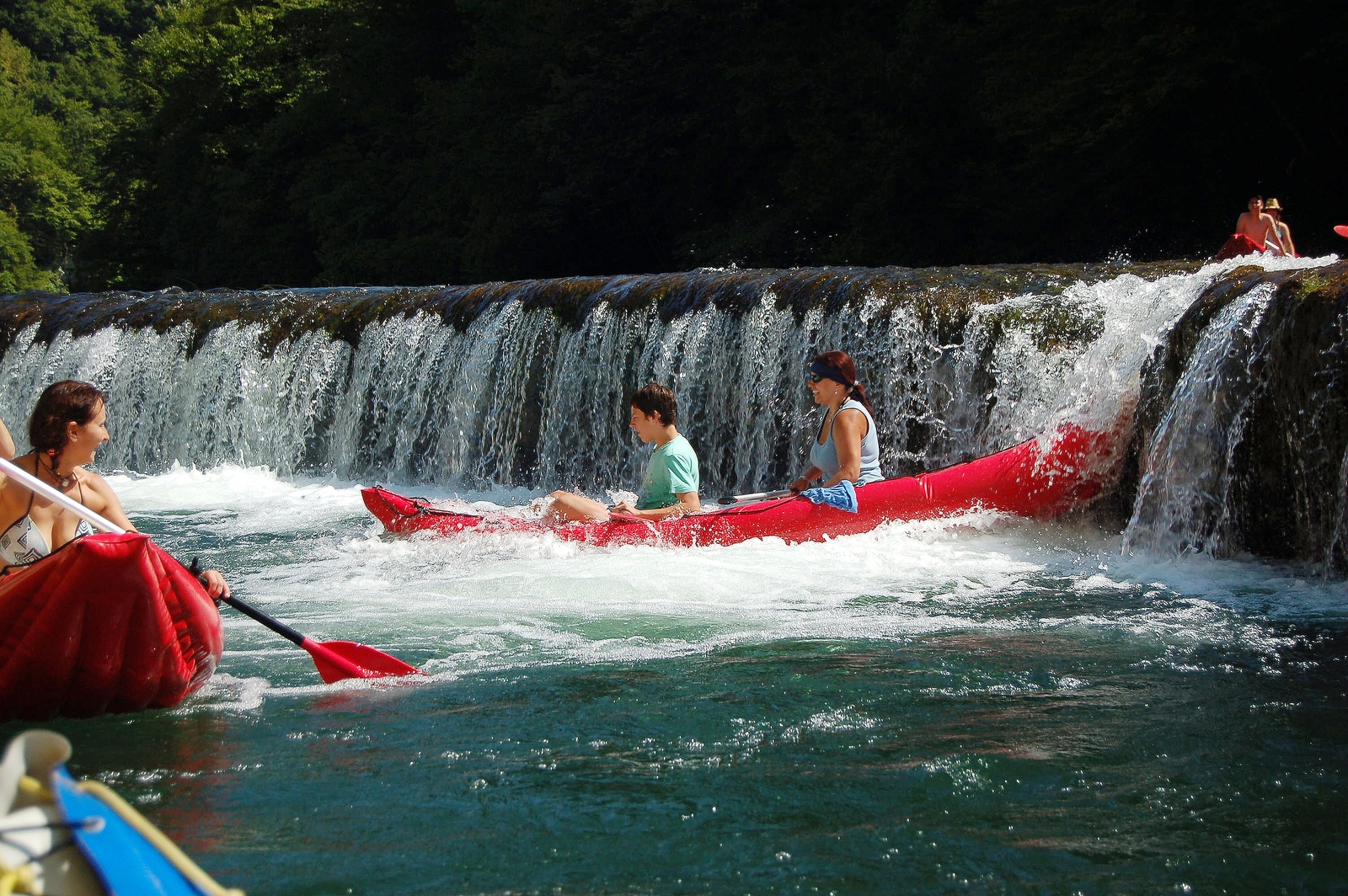 Krasové řeky Chorvatska a Bosny i relax u moře. Snídaně v ceně.