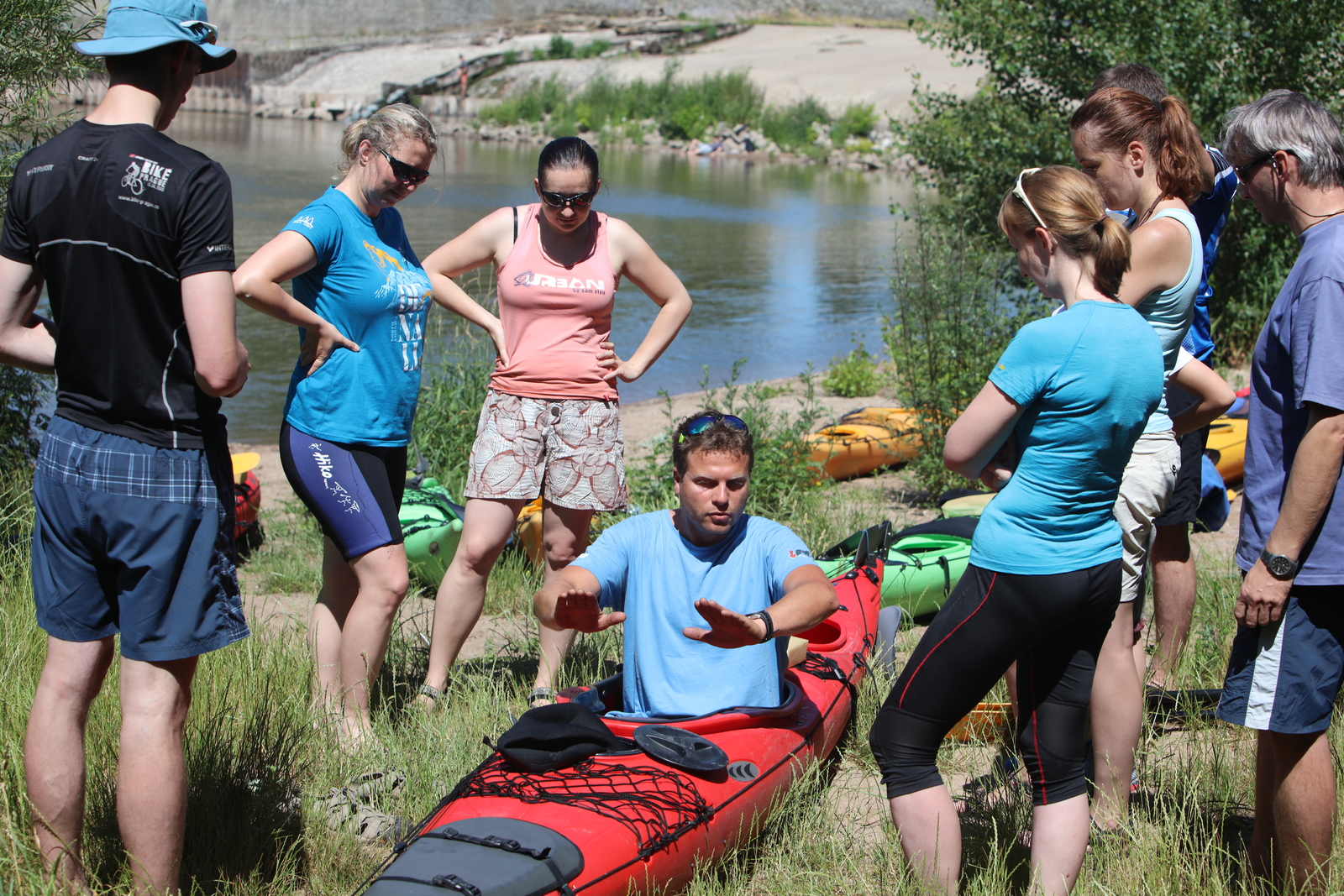 Poznej seakayak - LABE z Vysoké do Pardubic
