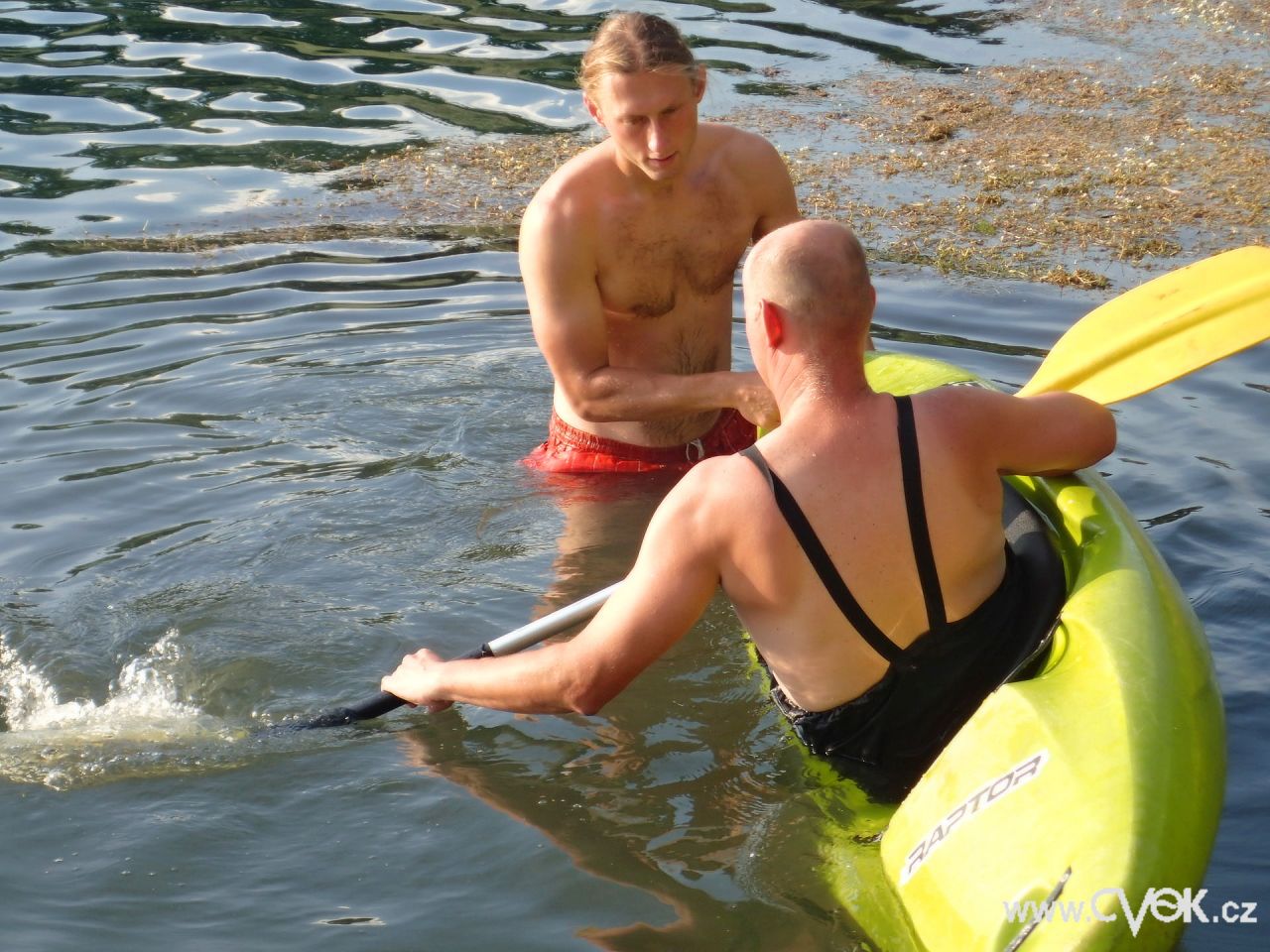 Kurz eskymáků na písáku - Pardubice