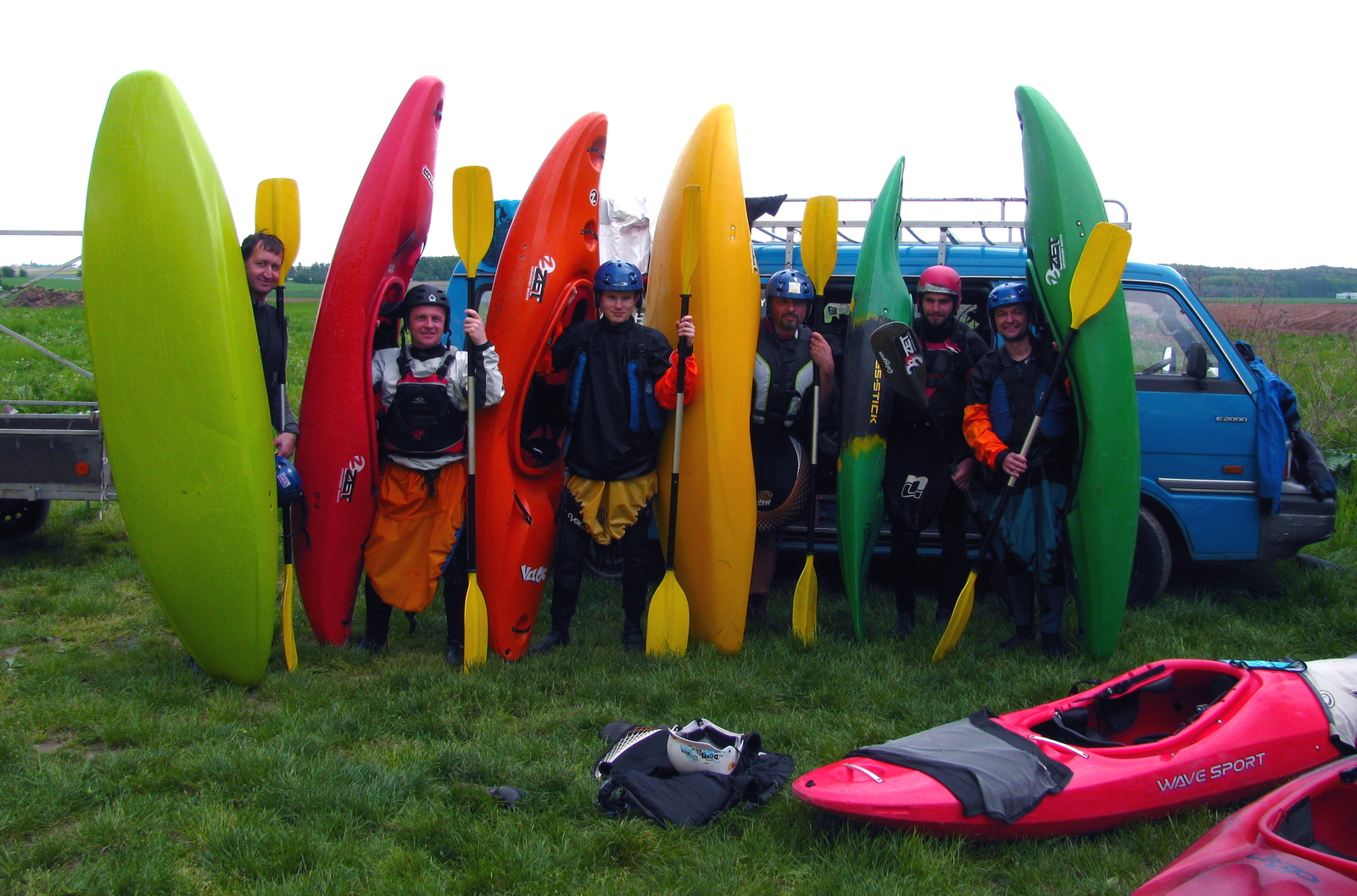 Kajak škola Benátky - Seznam se s kajakem, základní kurz