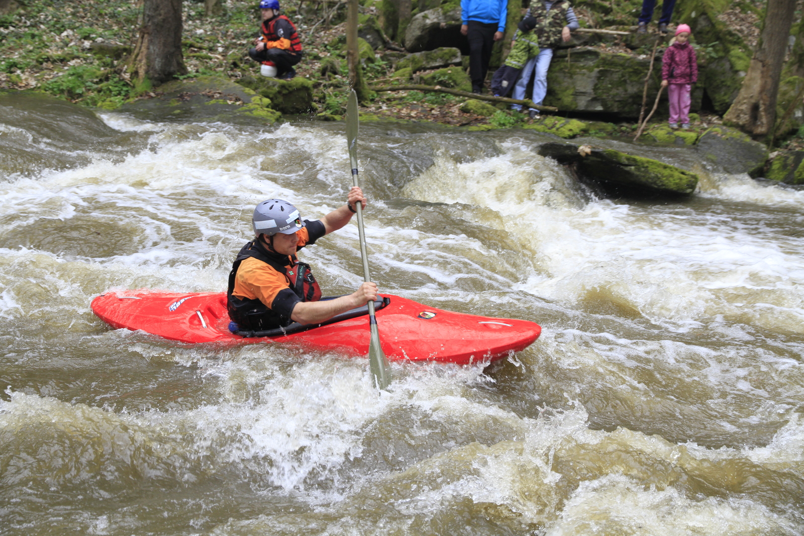 Kajak Doubrava, opakovací kurz