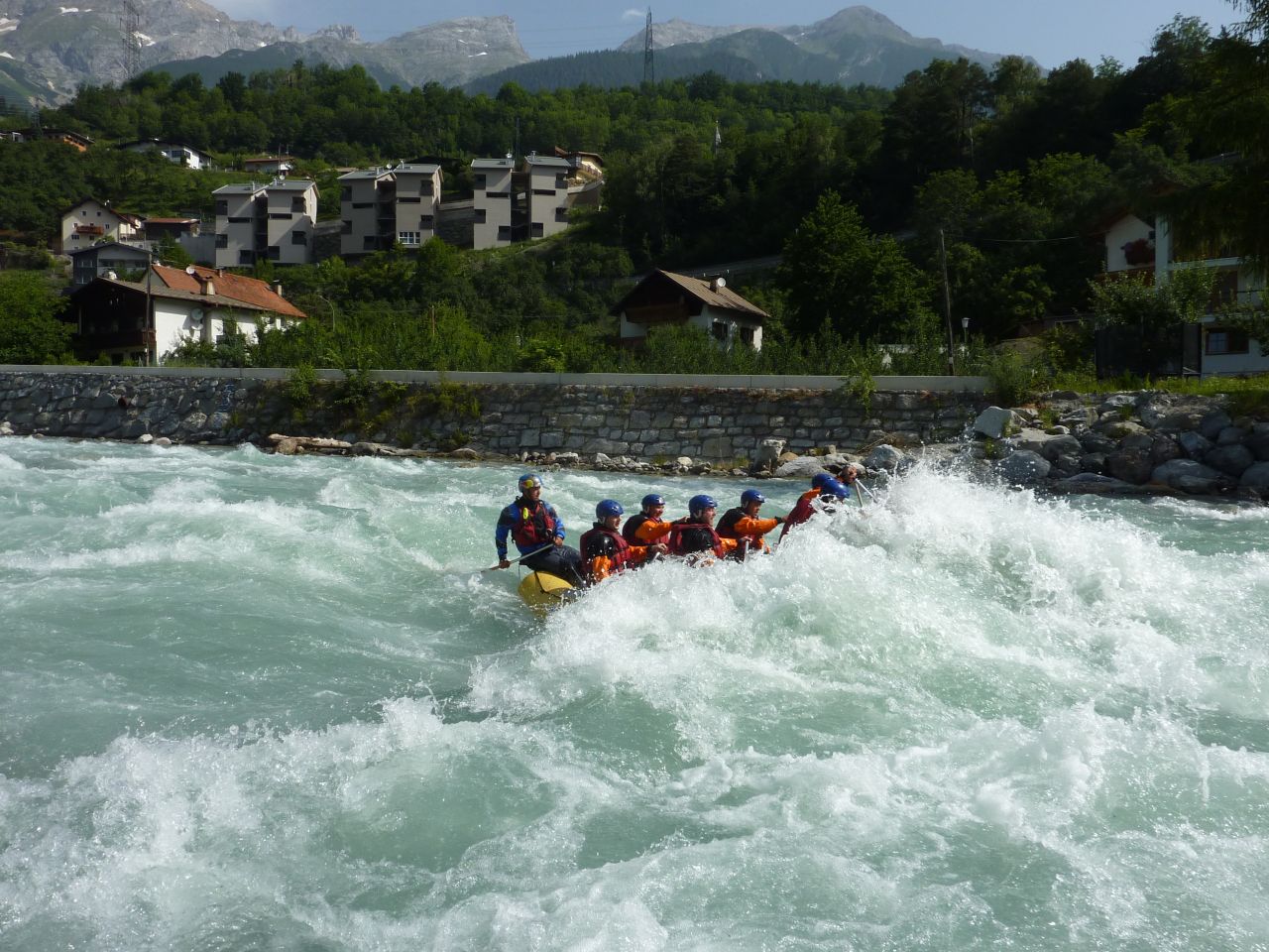 Adrenalin rafting a Area 47 Rakousko. Doprava s námi nebo vlastní.