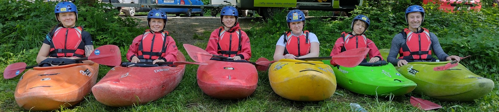 Kanál Roudnice nad Labem, další level - na víkend