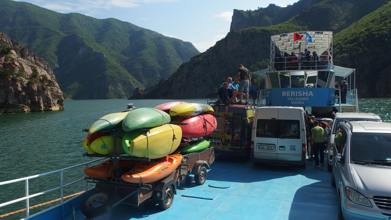 Albánie, Černá Hora a Makedonie - kajaky a packrafty