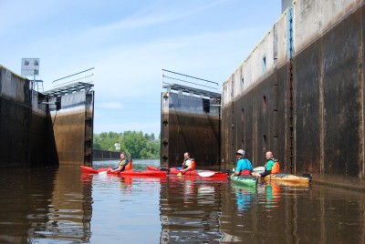 Poznej seakayak - LABE z Kolína do Poděbrad