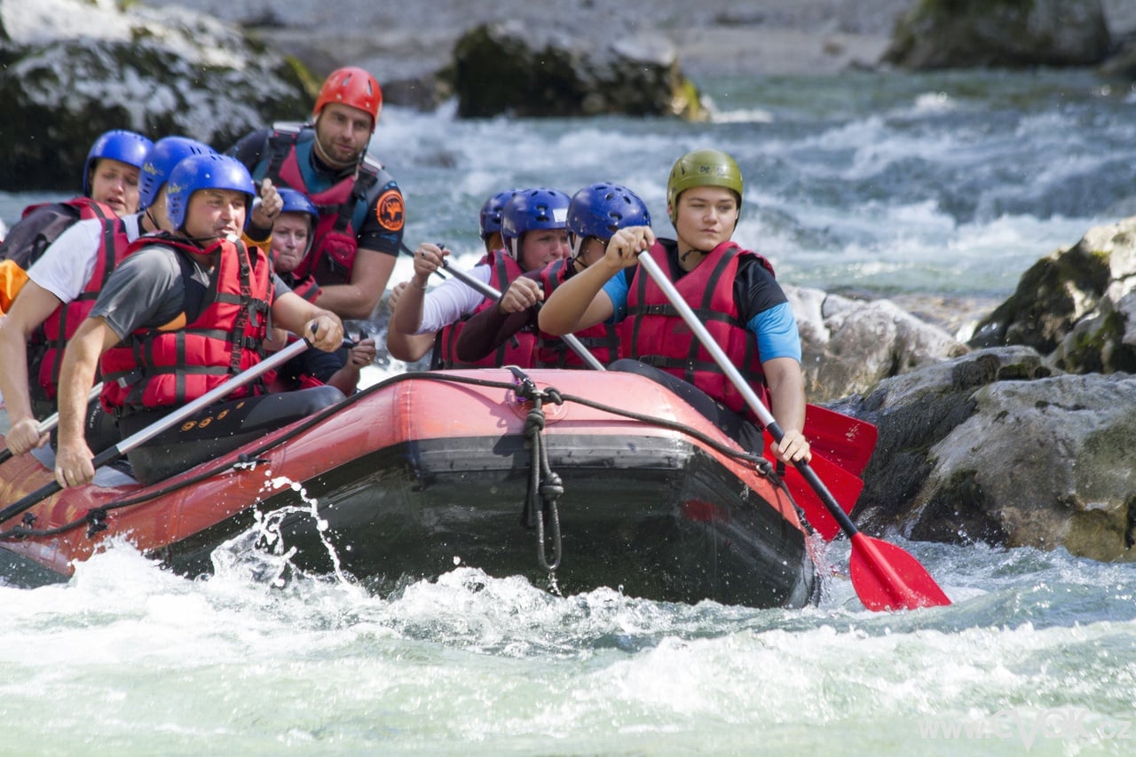 Rafting Salza Rakousko. Doprava s námi nebo vlastní.