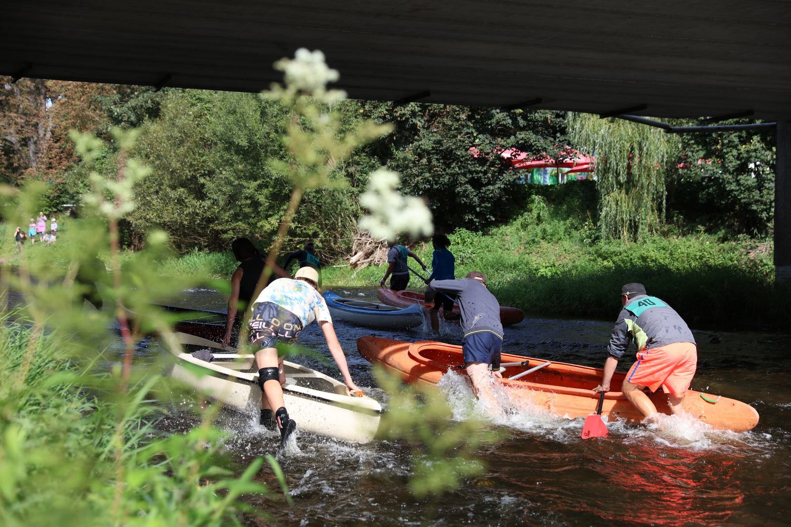 Skvělá sobota na Orlici - vodácký závod pro rodiny, kluky, holky i smíšené dvojice