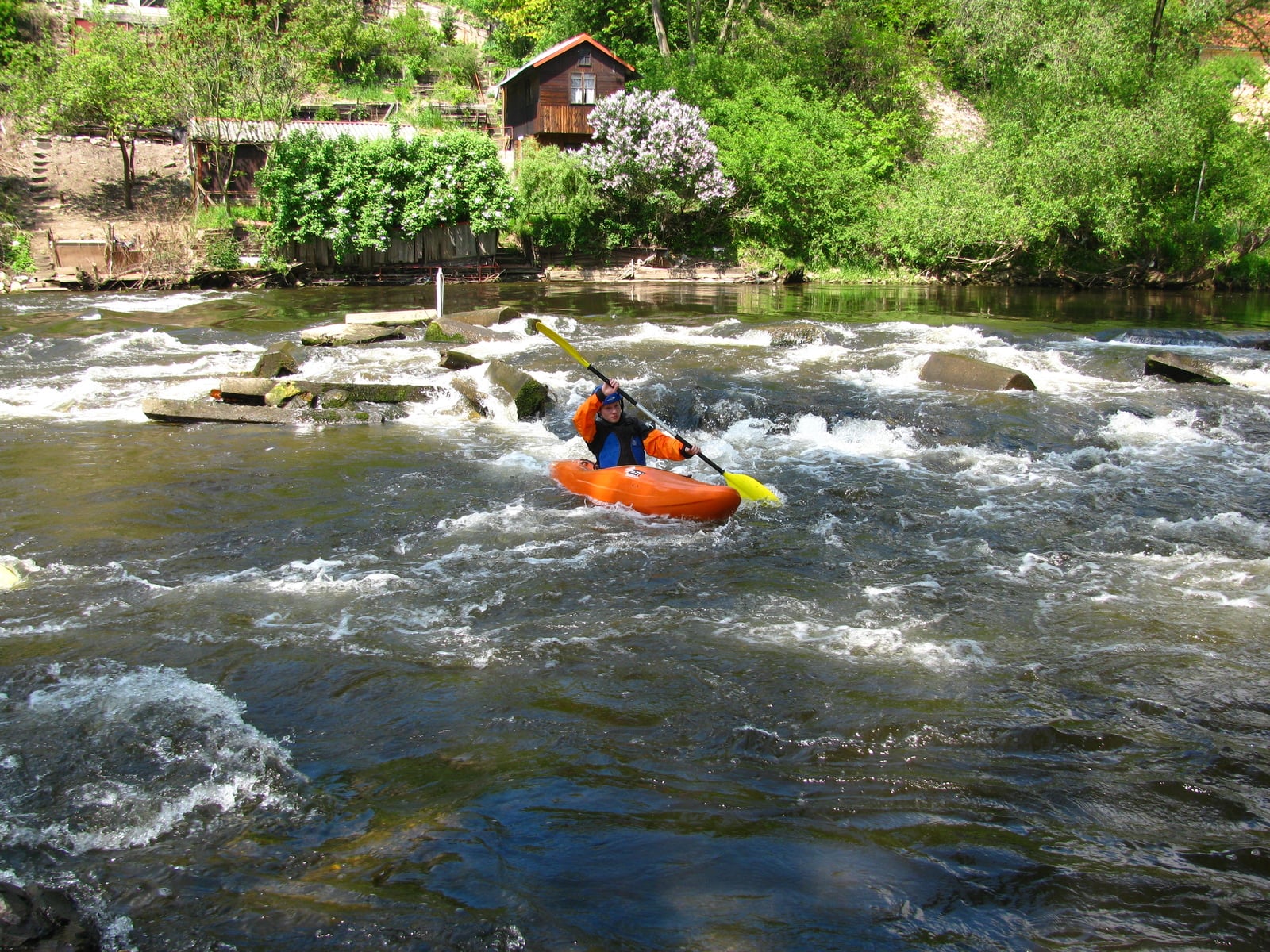 Jizera z Benátek nad Jizerou do Lázní Toušeň