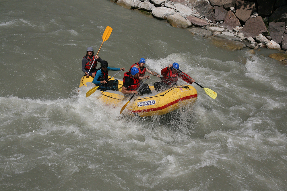 Rafting na Noce. Plnotučný rafting v Itálii. Doprava s námi nebo vlastní.