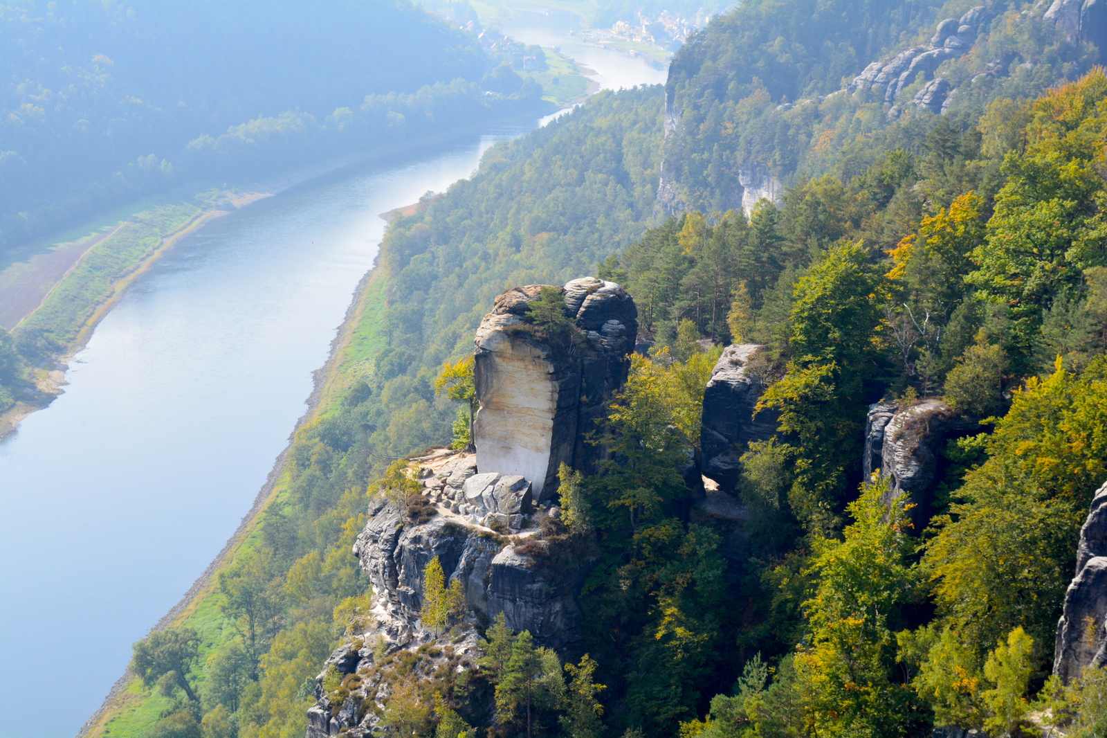 Ústí nad Labem - Bad Schandau na seakayaku, hvězdicově z Děčína
