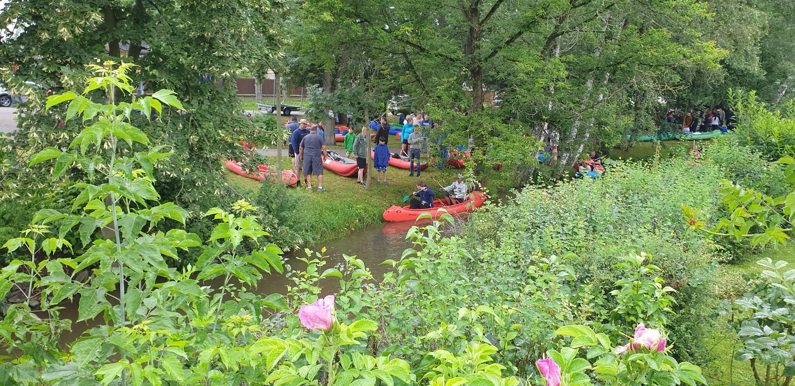 Opatovický kanál na víkend, kemp U Čochtana