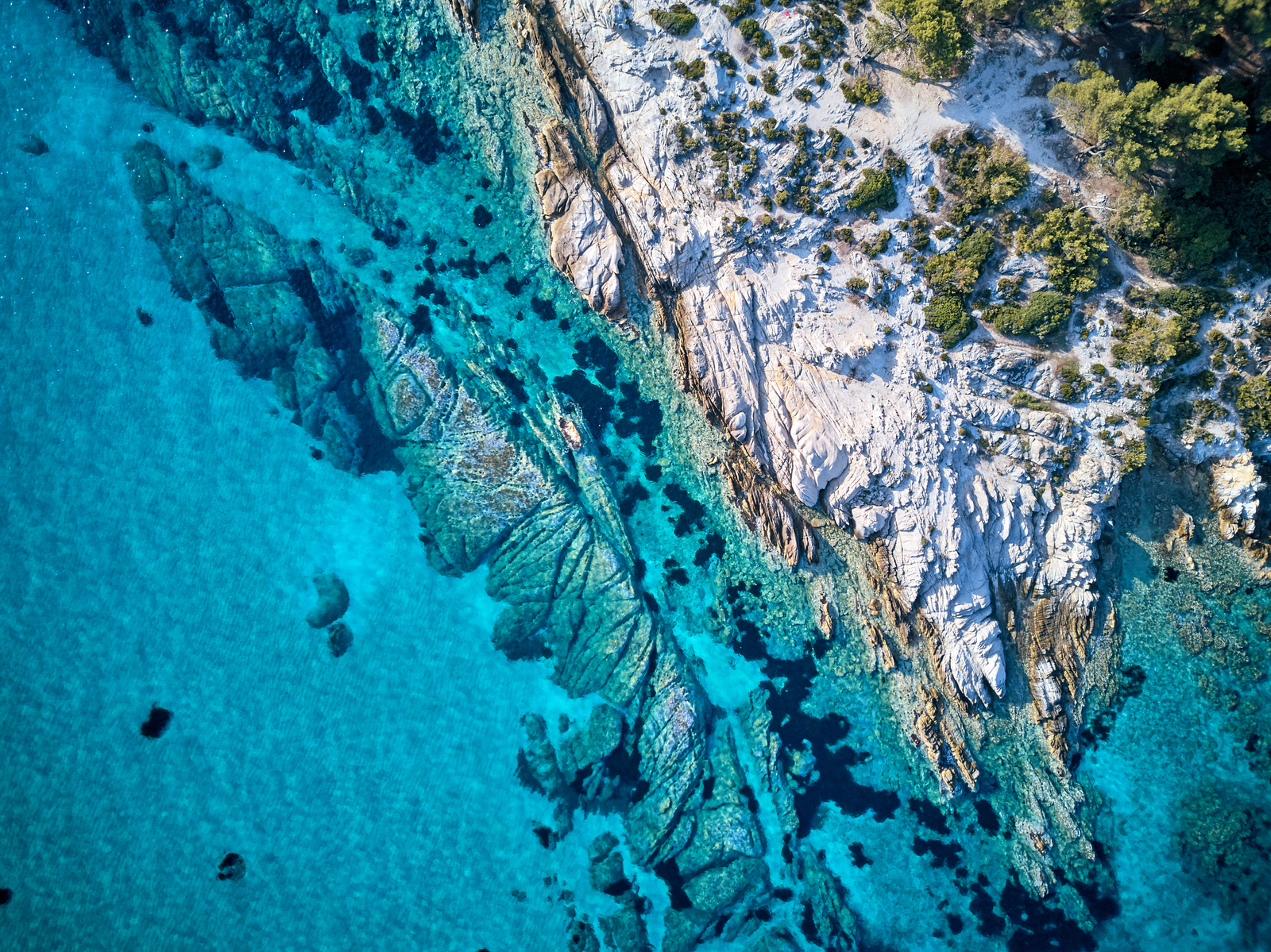 Chalkidiki na seakayaku. Egejské moře, Řecko. Doprava s námi nebo letecky.