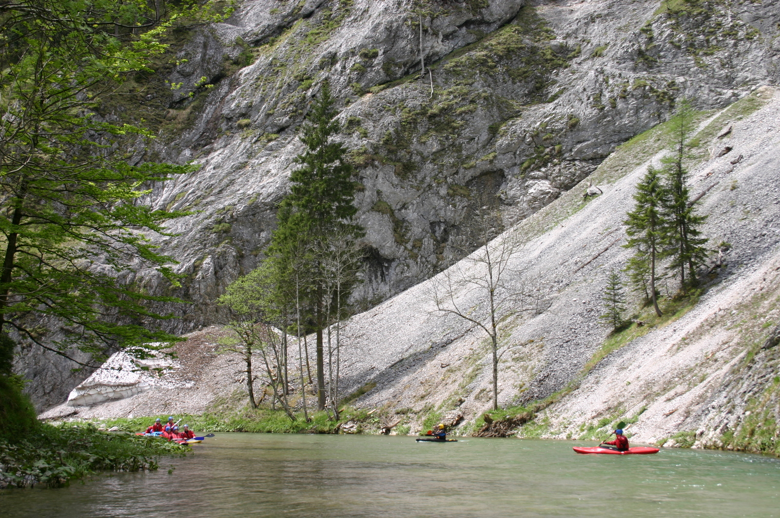 Salza i s horním kaňonem pod Mariazell - Doprava s námi nebo vlastní.