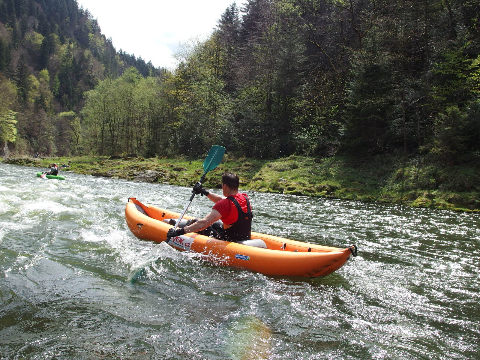 Jarní Slovensko a Polsko pro kajakáře z kurzů v Česku. Doprava s námi nebo vlastní.