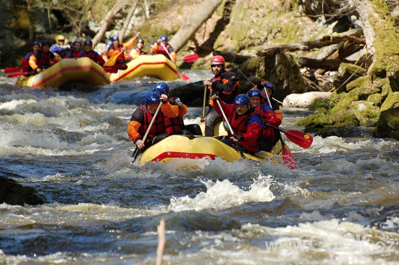 Rafting Kamenice 2025