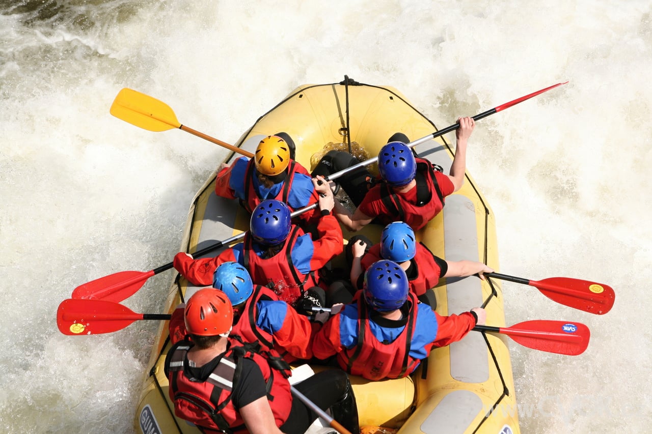 Rafting Labe do Klášterské Lhoty - Velikonoce