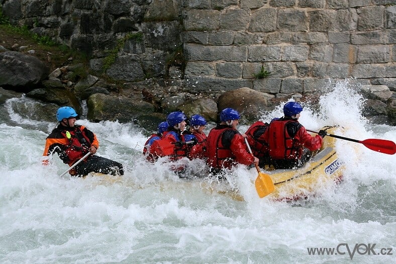 Extrém rafting Dolomity, Itálie. Individuální termíny.