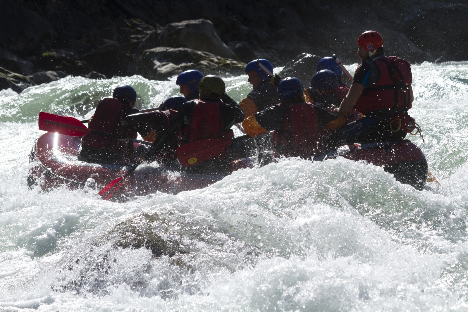 Rafting Enns, Salza a canyoning, Rakousko