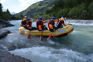 Rafting Grossglockner Rakousko, ledovcové řeky. Doprava s námi nebo vlastní.